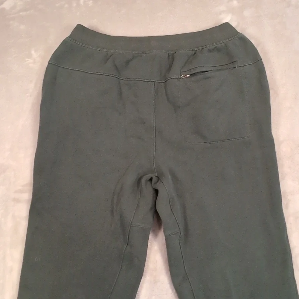 Lululemon‎ Steady State Classic-Fit Jogger Men Large Green Fleece Sweatpants